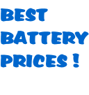 BEST BATTERY PRICES !